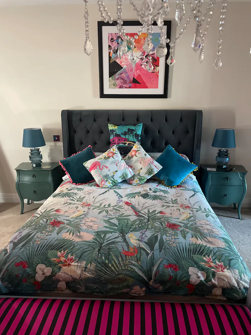 Bedroom at Modern flat in Rickmansworth, F1164 (photo 27)