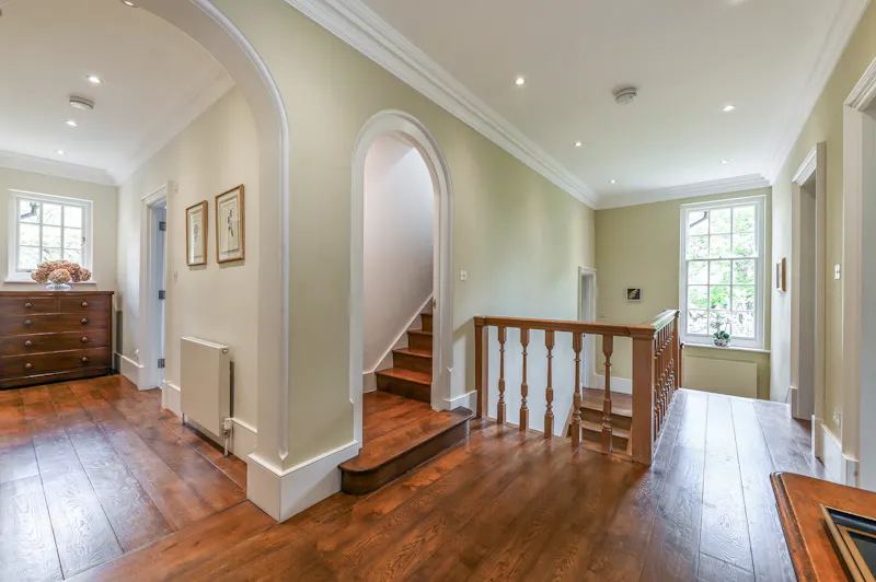 Floor - wooden at Classy Edwardian Home Wiston, E536 (photo 13)