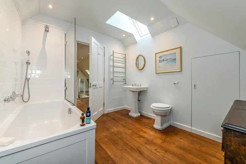 Attic at Classy Edwardian Home Wiston, E536 (photo 37)