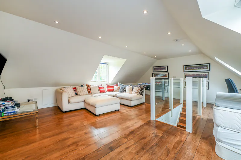 Attic at Classy Edwardian Home Wiston, E536 (photo 35)