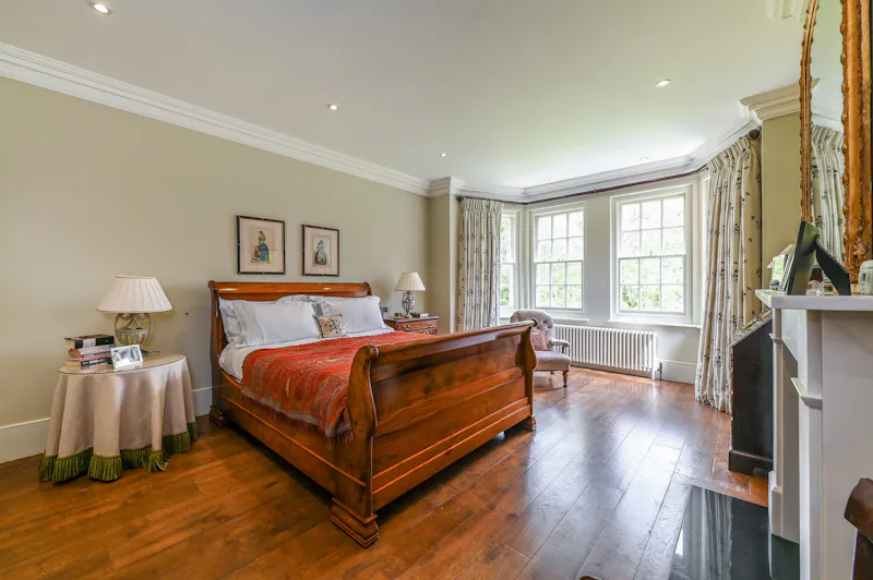 Floor - wooden at Classy Edwardian Home Wiston, E536 (photo 14)