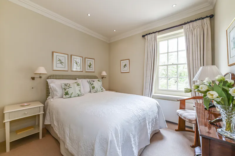 Bedroom at Classy Edwardian Home Wiston, E536 (photo 25)