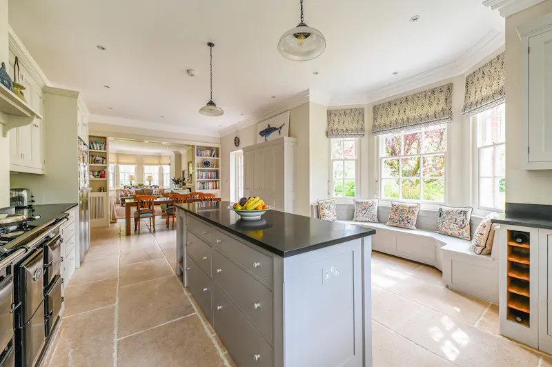 Kitchen at Classy Edwardian Home Wiston, E536 (photo 9)