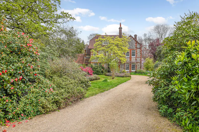 Driveway at Classy Edwardian Home Wiston, E536 (photo 51)