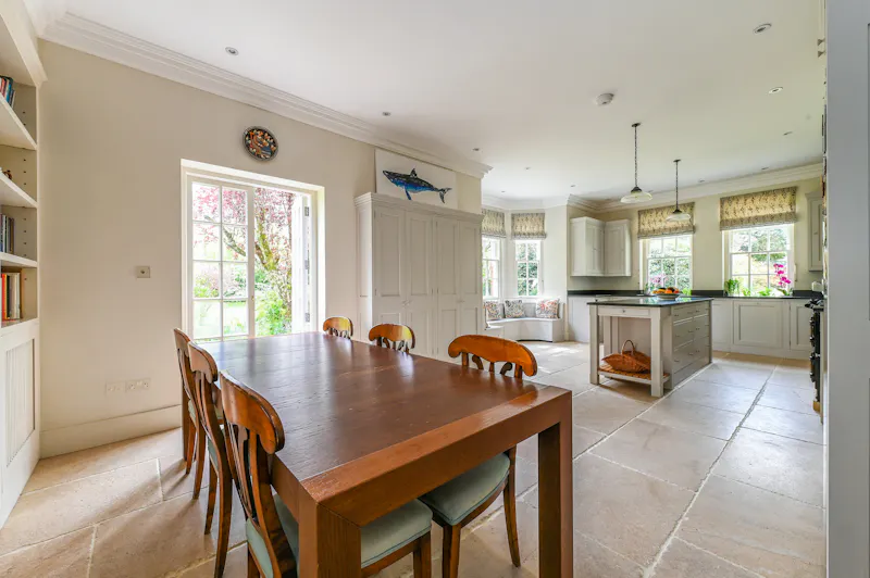 Floor - tiled at Classy Edwardian Home Wiston, E536 (photo 10)