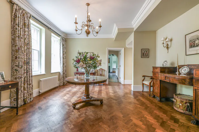 Through drawing room at Classy Edwardian Home Wiston, E536 (photo 3)