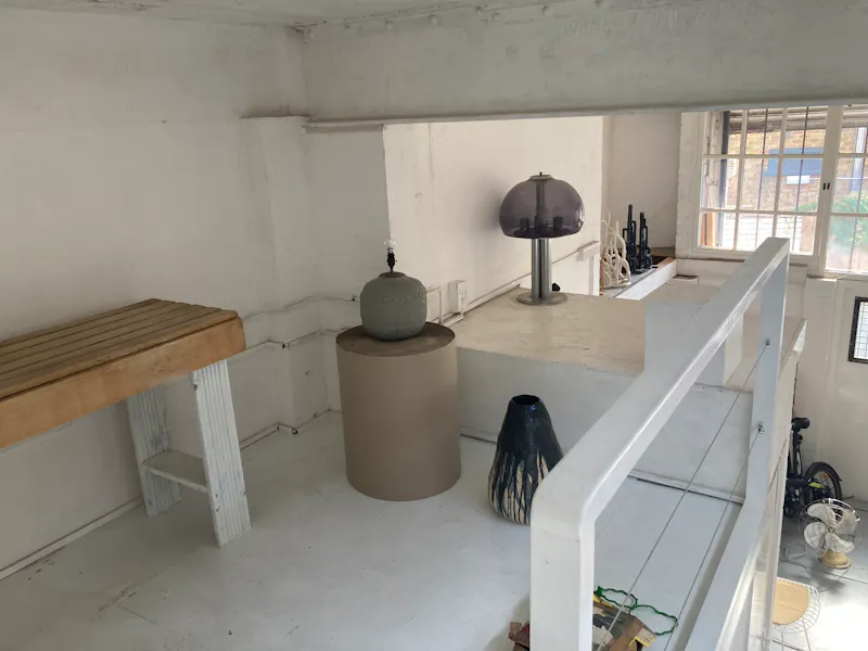 Mezzanine at Camberwell 1930s Art Studio, N551 (photo 12)
