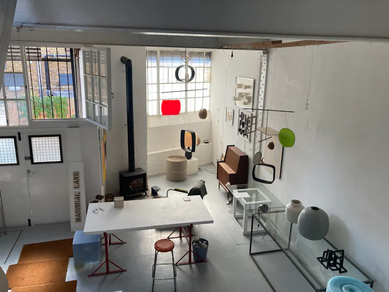 Open plan at Camberwell 1930s Art Studio, N551 (photo 6)