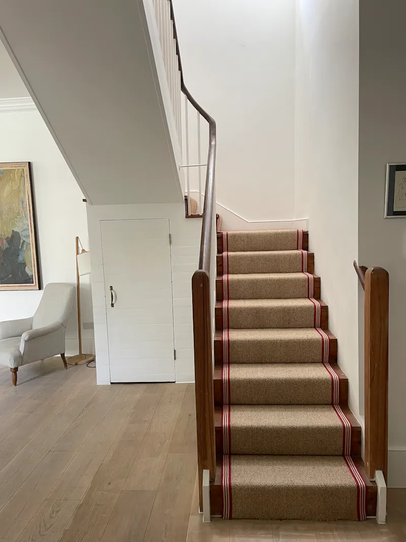 Staircase at Mid-century cool in NW10, B2023 (photo 18)