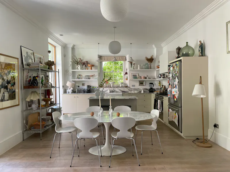 Floor - wooden at Mid-century cool in NW10, B2023 (photo 12)