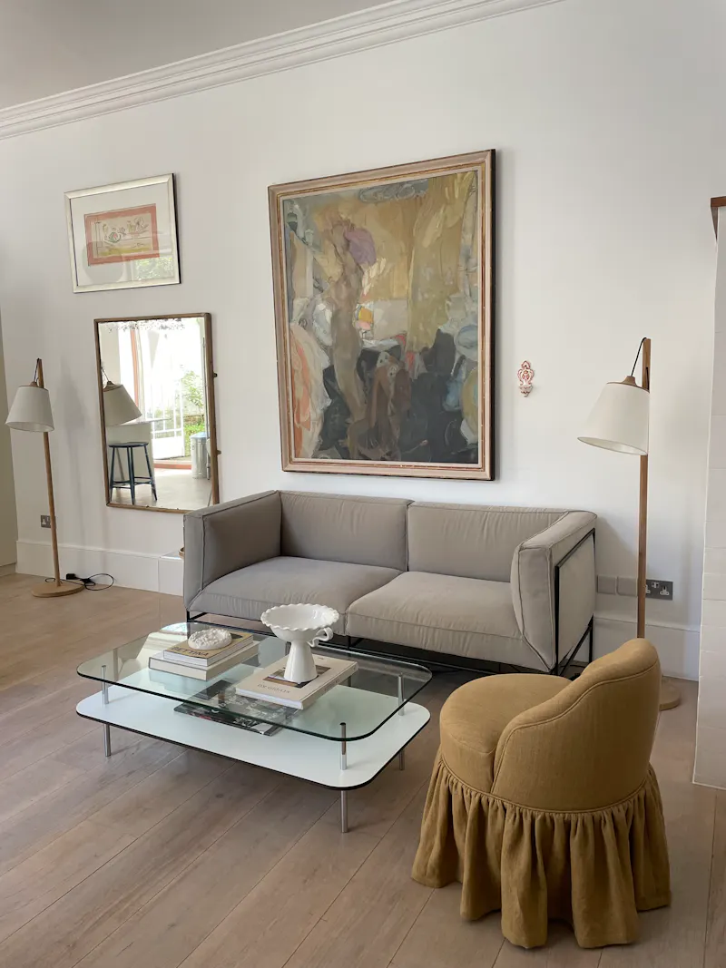 Living Room at Mid-century cool in NW10, B2023 (photo 16)