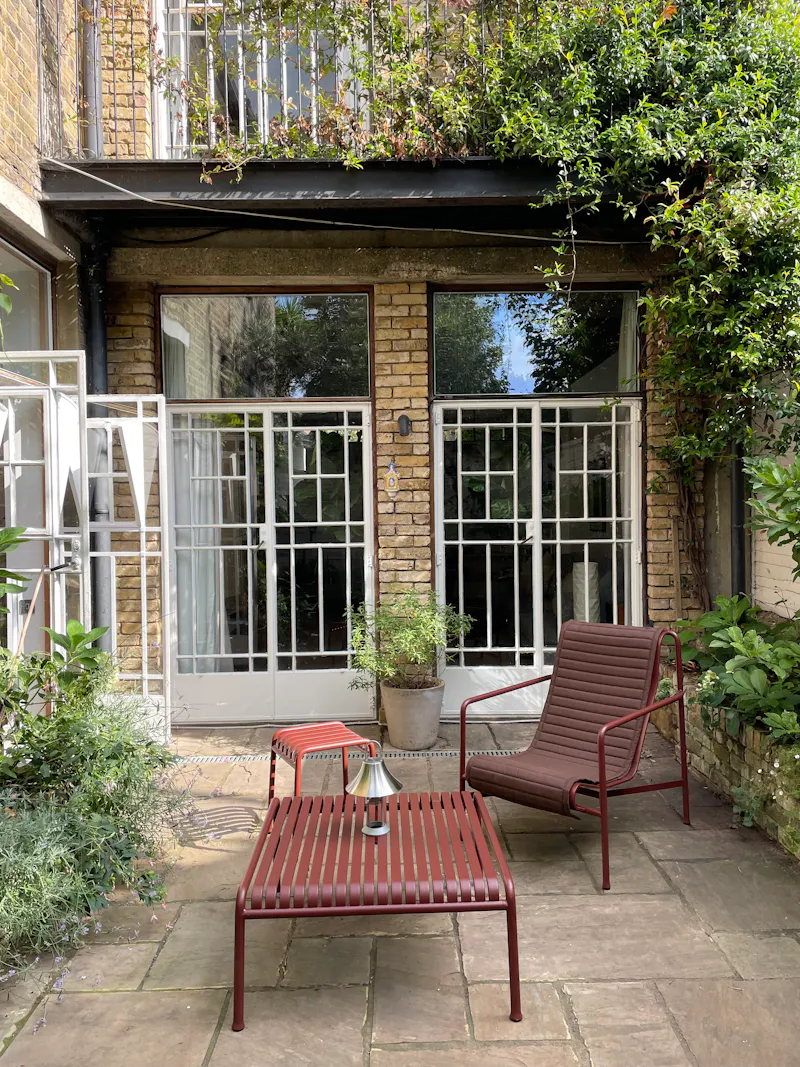 Terrace/Patio at Mid-century cool in NW10, B2023 (photo 23)