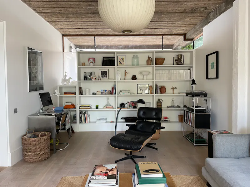 Office at Mid-century cool in NW10, B2023 (photo 7)