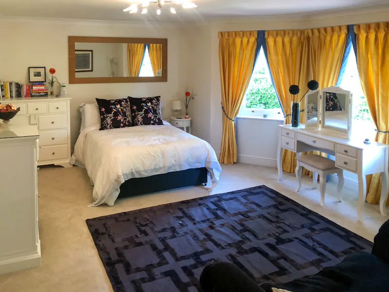 Bedroom at Farnham Royal Modern Mansion, D2411 (photo 19)
