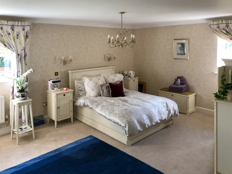 Bedroom at Farnham Royal Modern Mansion, D2411 (photo 17)