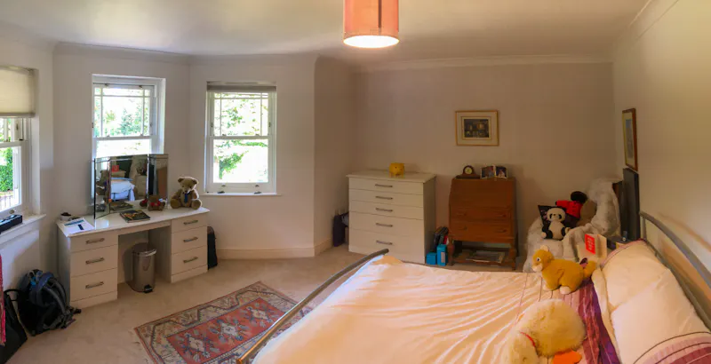 Bedroom at Farnham Royal Modern Mansion, D2411 (photo 16)