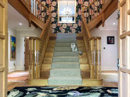 Farnham Royal Modern Mansion, D2411