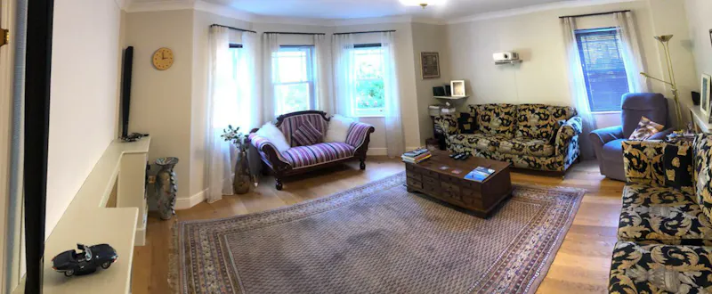 Living Room at Farnham Royal Modern Mansion, D2411 (photo 10)