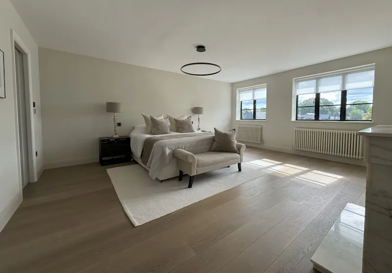 Floor - wooden at Modern detached home Elstree, D2792 (photo 17)