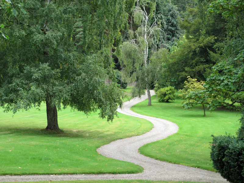 Driveway at Georgian Stately Hereford Home, A1638 (photo 23)