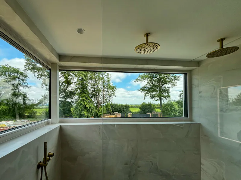 Shower at Minimalist Mansion Cheshire, K508 (photo 23)