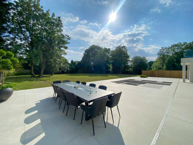 Terrace/Patio at Minimalist Mansion Cheshire, K508 (photo 46)