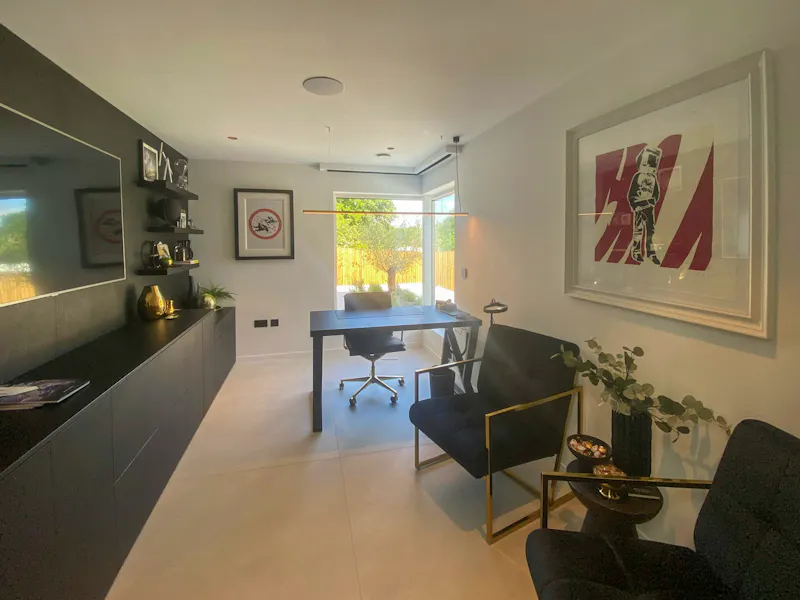 Office at Minimalist Mansion Cheshire, K508 (photo 38)