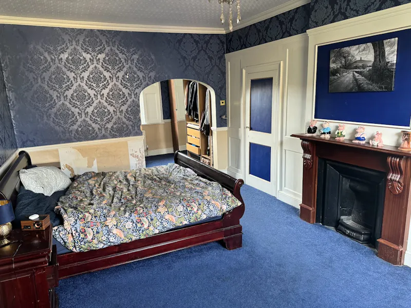 Bedroom - main at Traditional Tudor Home Sidcup, M366 (photo 10)