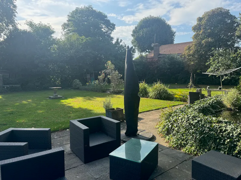 Terrace/Patio at Traditional Tudor Home Sidcup, M366 (photo 19)