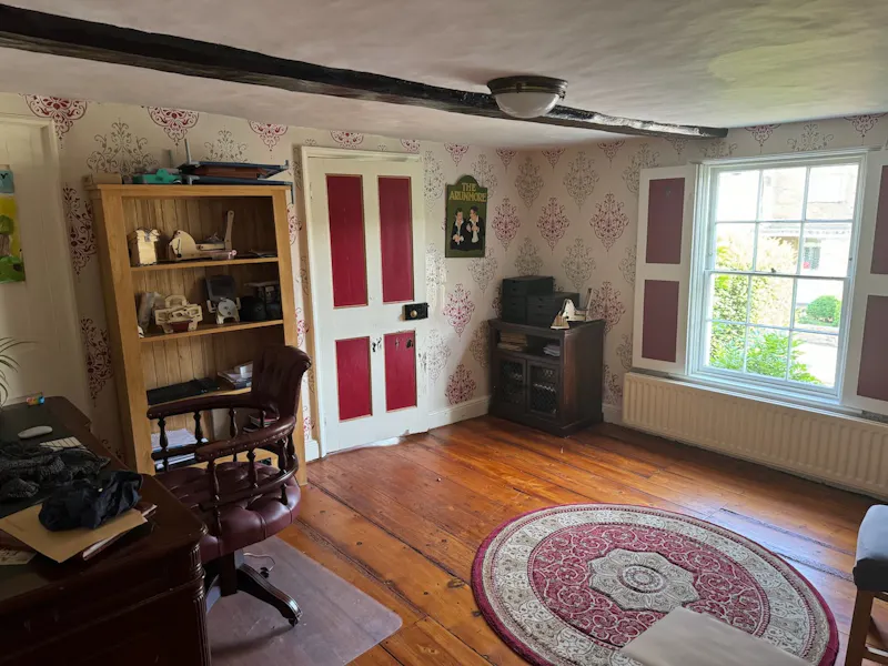 Floor - wooden at Traditional Tudor Home Sidcup, M366 (photo 11)