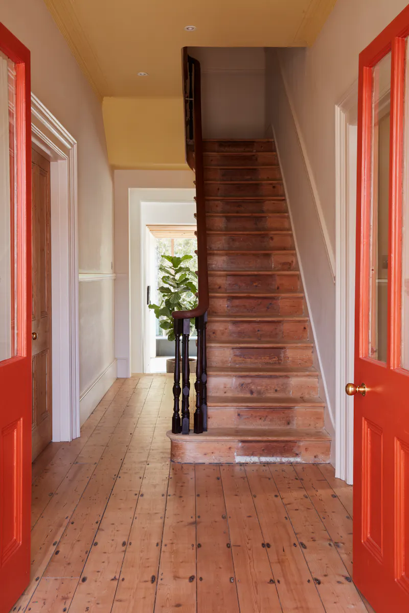 Floor - wooden at Classy Victorian Home Sussex, B2056 (photo 3)