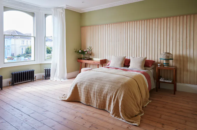 Floor - wooden at Classy Victorian Home Sussex, B2056 (photo 16)