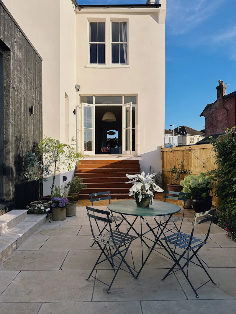 Terrace/Patio at Classy Victorian Home Sussex, B2056 (photo 28)