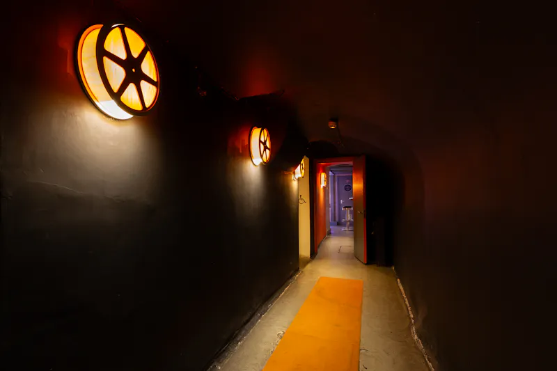 Corridor at Art Deco-Style Cinema Hackney, P613 (photo 16)
