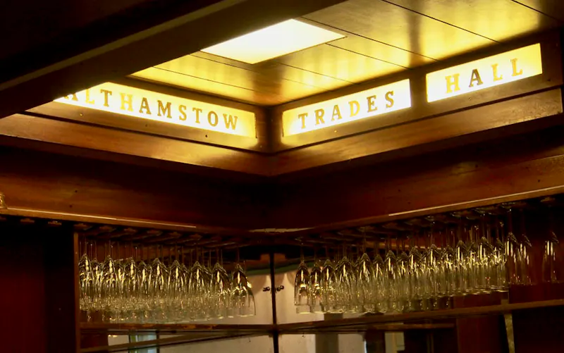 Bar at Retro Members Club Walthamstow, R877 (photo 12)