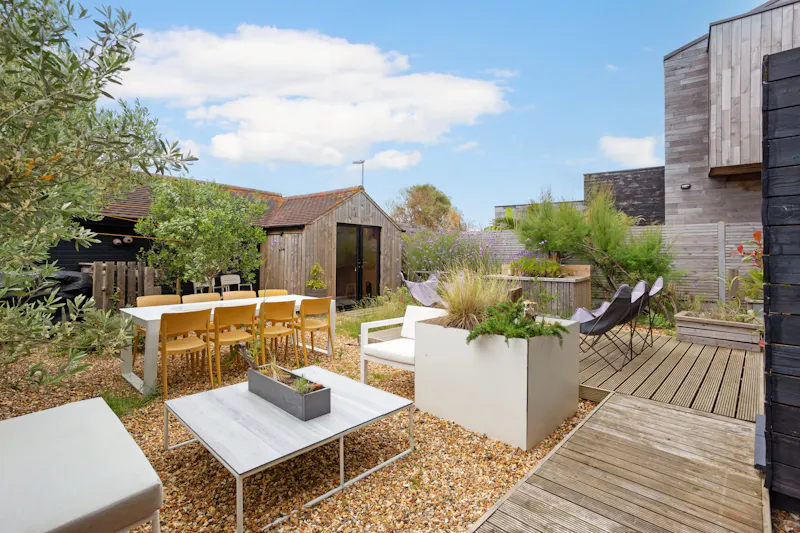 Terrace/Patio at West Sussex Seaside Mansion, D2793 (photo 24)