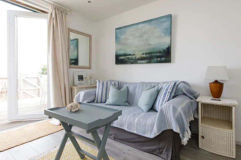 Sitting room at Modern Chichester Beach House, D2794 (photo 41)