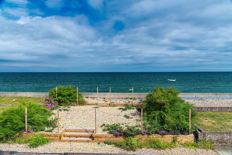Views - sea at Modern Chichester Beach House, D2794 (photo 52)