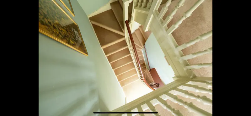 Staircase at Georgian Townhouse Ashby, A1642 (photo 12)