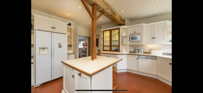 Beams at Georgian Townhouse Ashby, A1642 (photo 6)