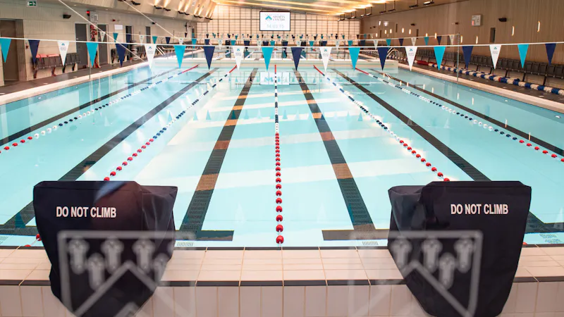 Swimming pool - indoor at Public School Peterborough, J229 (photo 48)