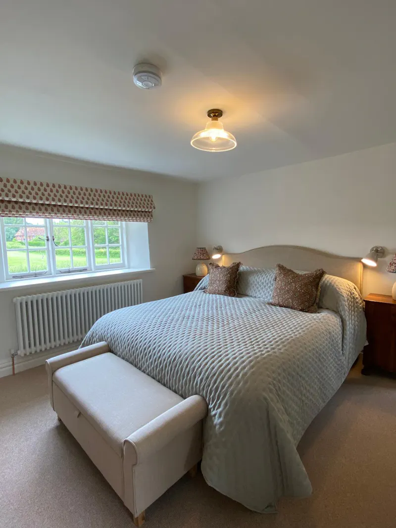 Bedroom - main at Country Cottage West Sussex, C127 (photo 15)