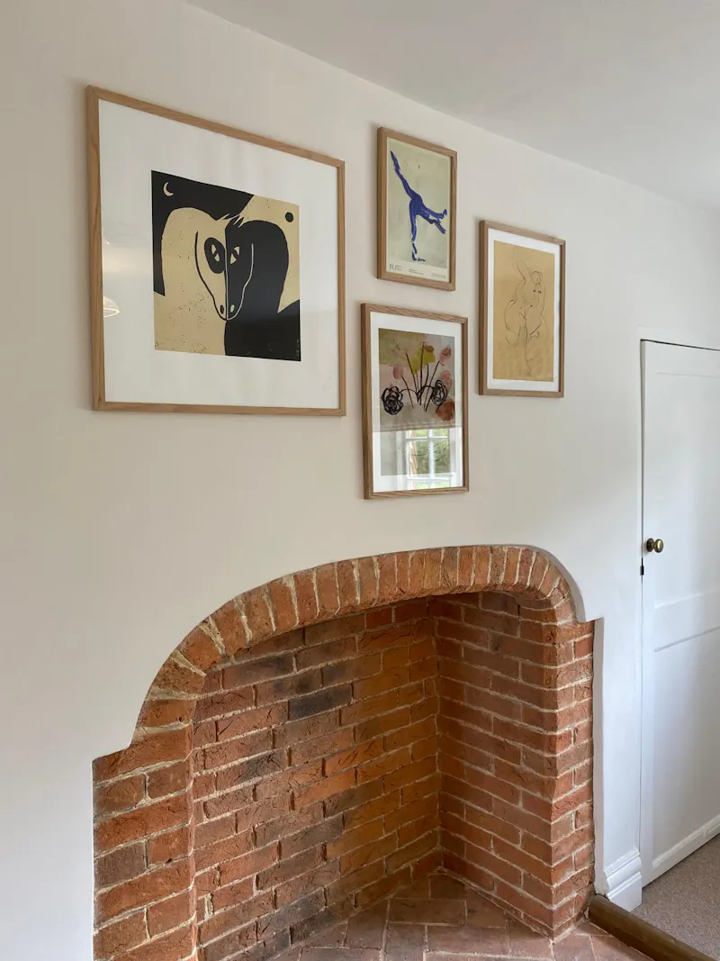 Fireplace at Country Cottage West Sussex, C127 (photo 17)