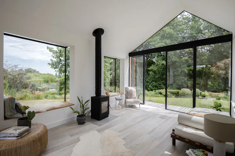Floor - wooden at Timber Framed Melton Home, D2802 (photo 17)