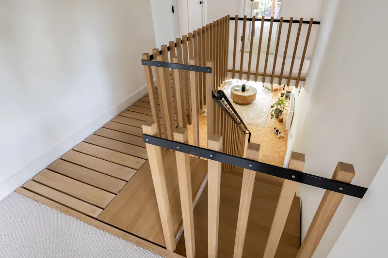 Landing at Timber Framed Melton Home, D2802 (photo 18)