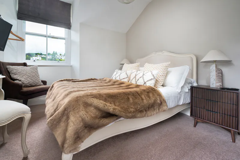 Bedroom at Ornate Victorian Home Cumbria, B2058 (photo 31)