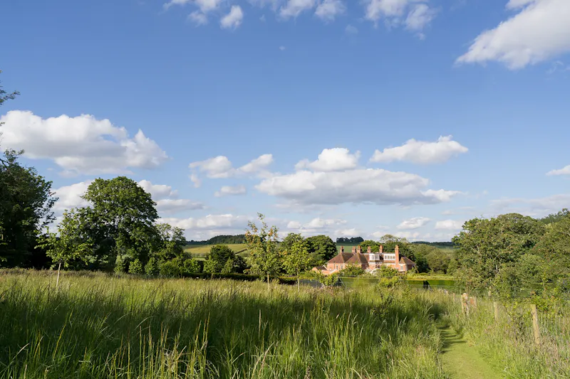 Views - country at Luxe West Berkshire stately, A1547 (photo 48)