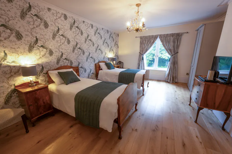 Bedroom at West Sussex Country Mansion, B2059 (photo 26)