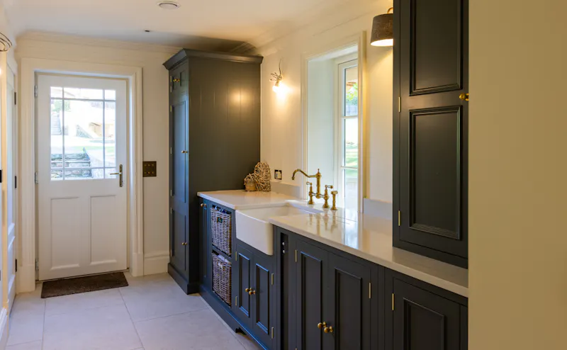 Utility room at Luxe Lancashire Lodge, D2798 (photo 11)