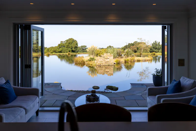 Views - country at Luxe Lancashire Lodge, D2798 (photo 10)